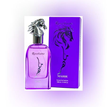 Extract de Parfum Mahir Violet, Rosehane, Unisex, 100 ml, Chihlimbar-Citric