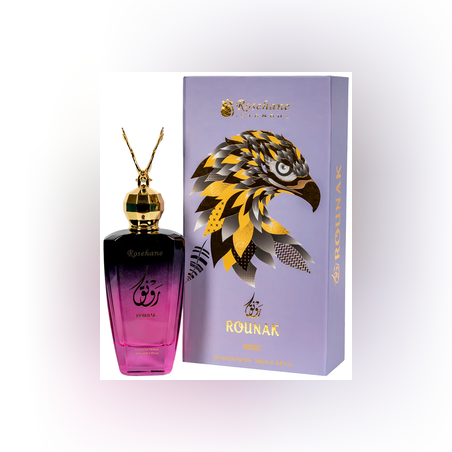 Extract de Parfum Rounak Violet, Rosehane, 160 ml, Unisex