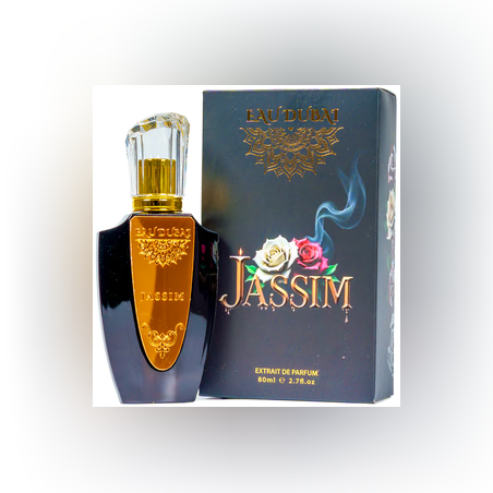 Extract de Parfum Jassim, EAU DUBAI, 100 ml, Unisex