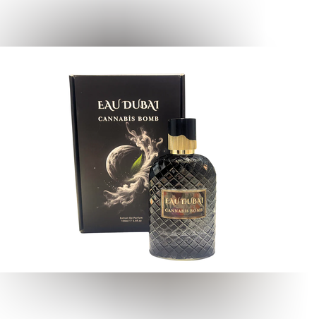 Extract de parfum CANNABIS BOMB, 100 ml, unisex