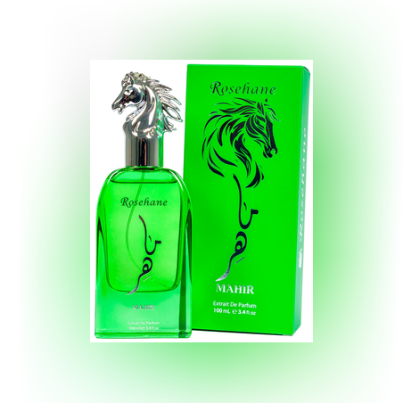 Extract de Parfum Mahir Green, Rosehane, 100 ml, Barbati