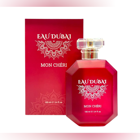 Apa de parfum MON CHERI, Eau Dubai, inspirata de Lost Cherry de la Tom Ford, 100 ml
