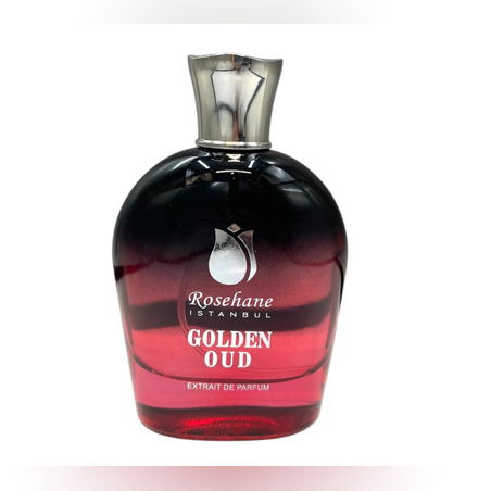 Extract de parfum GOLDEN OUD, Rosehane, 100 ml