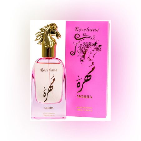 Extract de Parfum Mohra Rose, Rosehane, Unisex, 100 ml, Citric-Aromatic