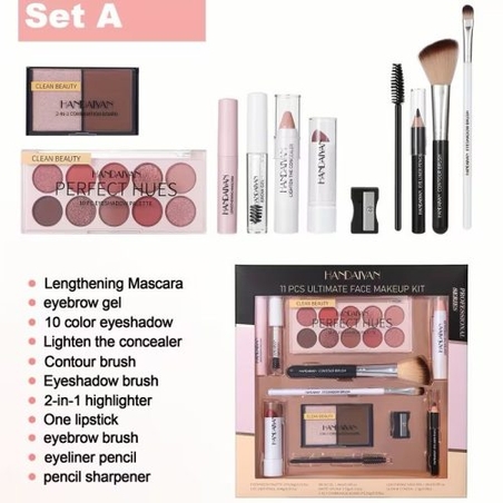 Set machiaj HANDAIYAN H9010, 11 produse/set - Copy 0