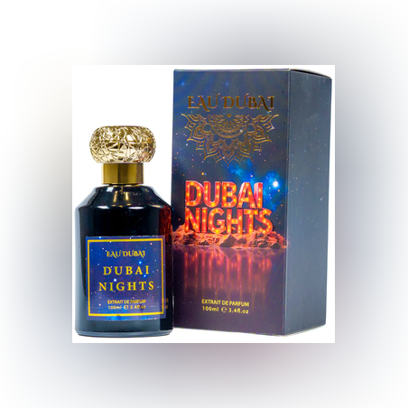 Extract de Parfum Dubai Nights, EAU DUBAI, 100 ml, Femei