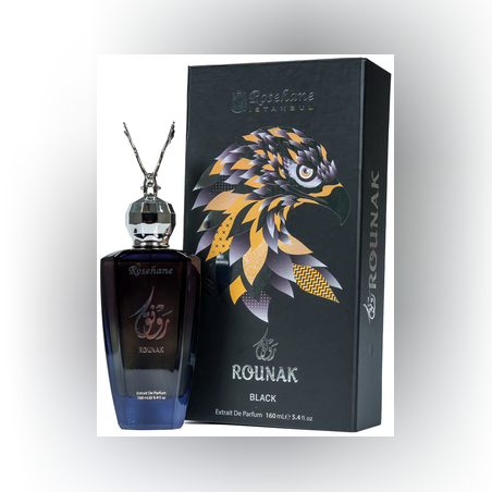 Extract de Parfum Rounak Black, Rosehane, 160 ml, Unisex