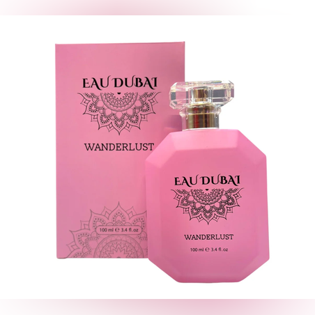Apa de parfum WANDERLUST, Eau Dubai, inspirat de Kirke de la Tiziana Terenzi, 100 ml