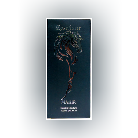 Extract de Parfum Mahir Black, Rosehane, 100 ml, Barbati