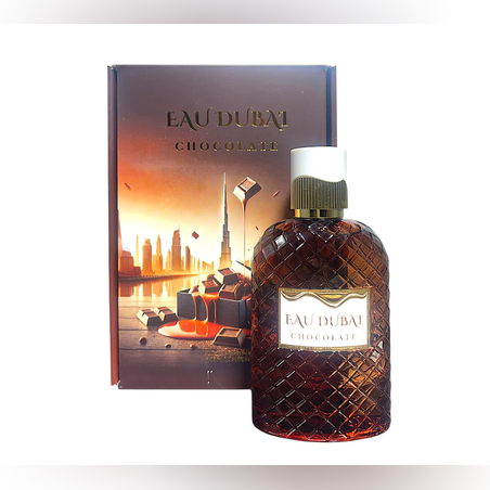 Extract de Parfum EAU DUBAI CHOCOLATE, 100 ml, femei