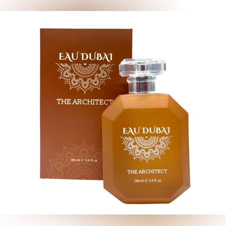 Apa de parfum THE ARCHITECT, Eau Dubai, inspirat de Joop! Homme, 100 ml