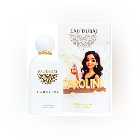 Extract de Parfum Caroline, EAU DUBAI, Femei, 100 ml, Gurmand-Oriental