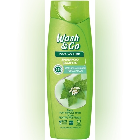 Wash&Go 360 ml Nettle