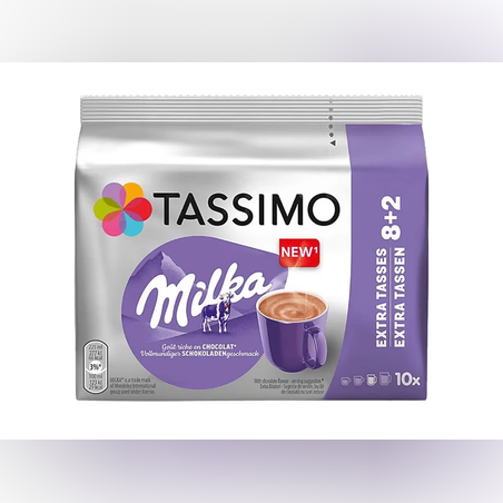 Tassimo Jacobs Milka 8 Buc 8+2