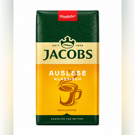 Cafea macinata Jacobs Auslese Classic 500 gr