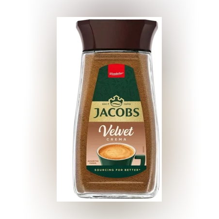 Cafea instant Jacobs Velvet 200 gr