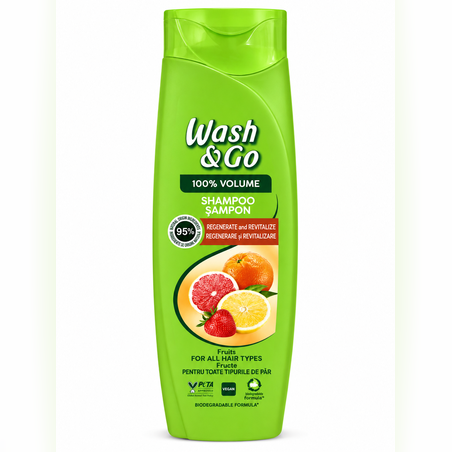 Wash&Go 360 ml Regenerare si Revitalizare