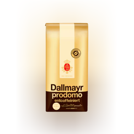 6. Cafea boabe Dallmayr Prodomo Decaf 500 gr