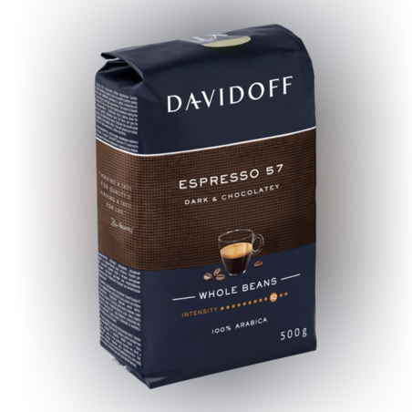4. Cafea boabe Davidoff Cafe Espresso 57 500 gr