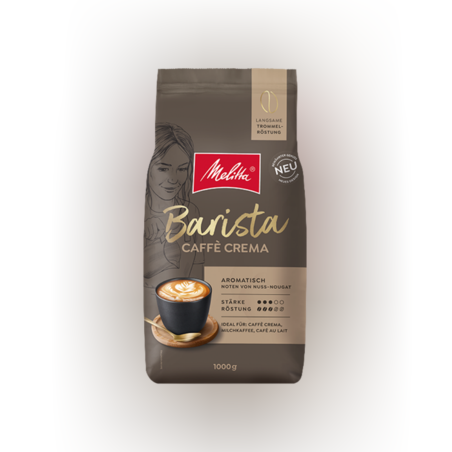 2. Cafea boabe Melitta Barista Crema 1 kg
