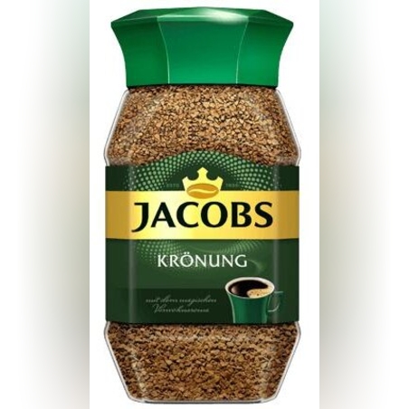 Cafea instant Jacobs Kronung 200 gr