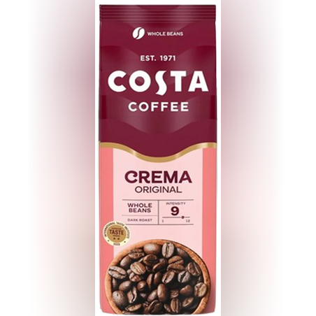 2. Costa coffee Crema Original 1 kg
