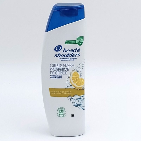 H&S sampon 200 ml citrus fresh