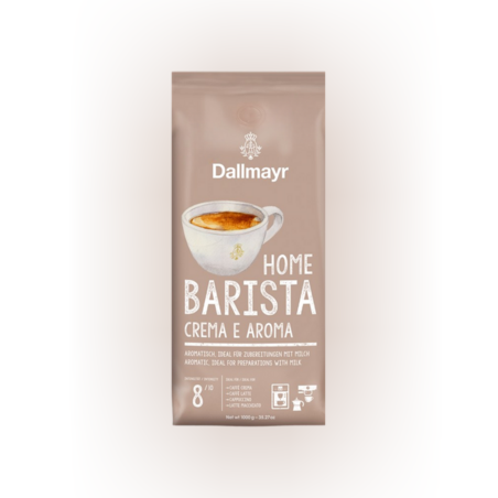 2. Cafea boabe Dallmayr Home Barista Crema e Aroma 1 KG