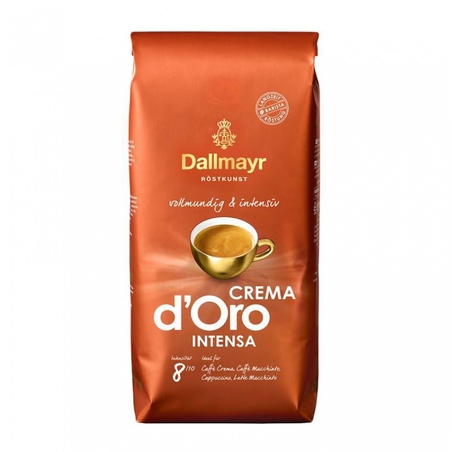 3. Cafea boabe Dallmayr Crema D'Oro 1 Kg