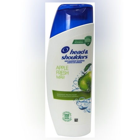 H&S sampon 200 ml apple fresh