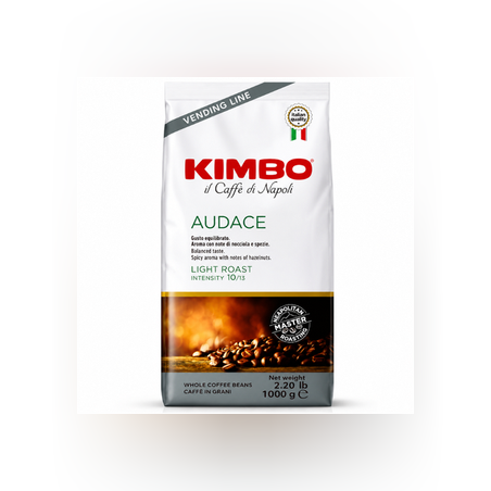 6. Cafea boabe Kimbo Vending Audace 1 kg