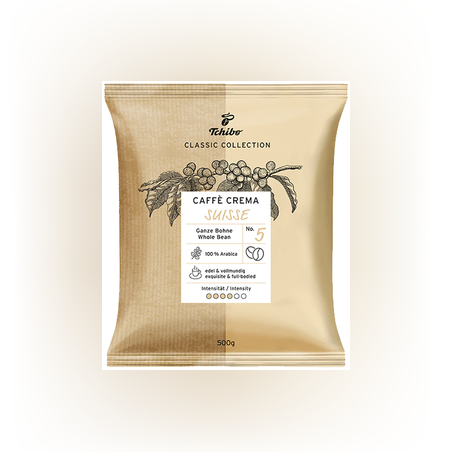 Cafea boabe Tchibo Caffe Crema Suisse 500 gr