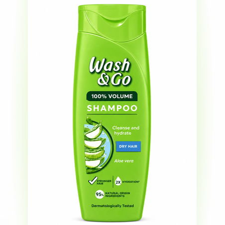 Wash&Go 360 ml Dry Hair