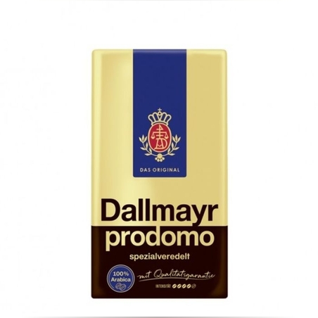 5. Cafea boabe Dallmayr Prodomo 500 gr