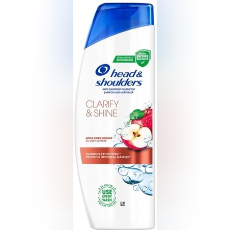 H&S sampon 330 ml Clarify & Shine