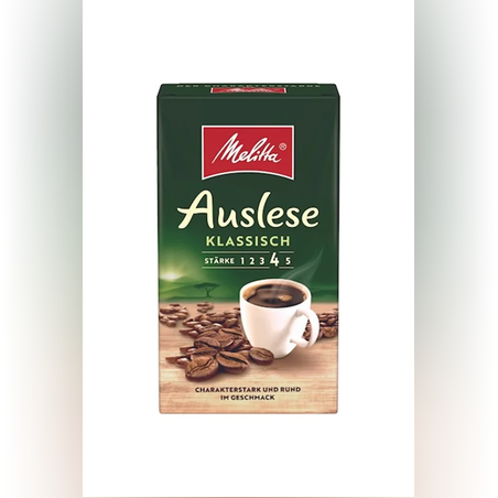 3. Cafea boabe Melitta Auslese 500 gr