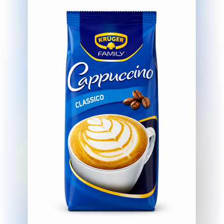 Cappucino Kruger Classico 500 g