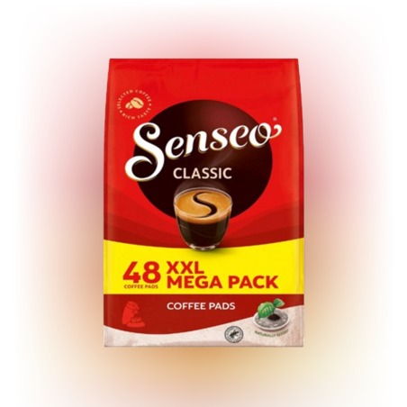 Paduri cafea SENSEO CLASSIC 48 buc