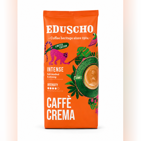 Cafea boabe Eduscho CAFFE CREMA INTENSE 1KG