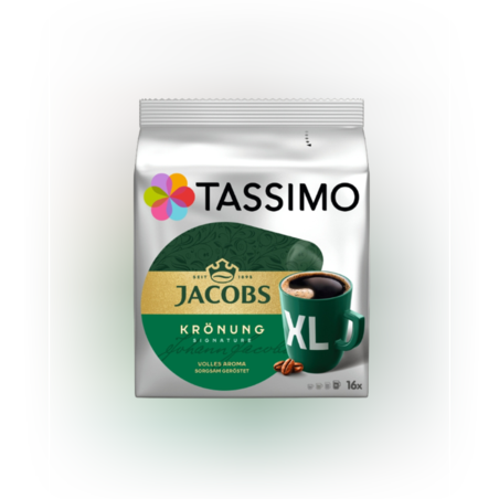Tassimo Jacobs Kronung XL 16 Buc