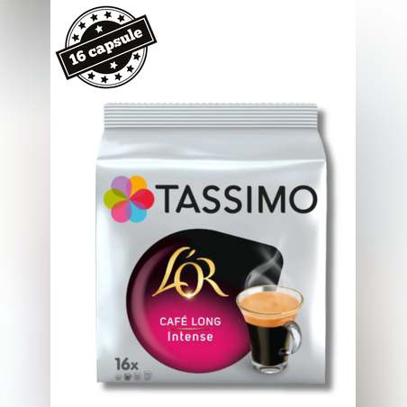 Tassimo Jacobs L'OR Caffe Long Intense 16 buc