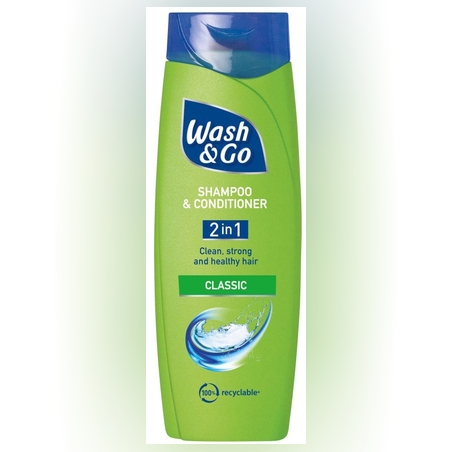 Wash&Go 200 ml Classic 2in1
