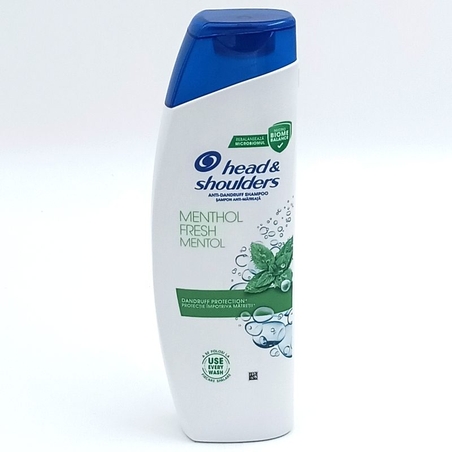 H&S sampon 330 ml Menthol