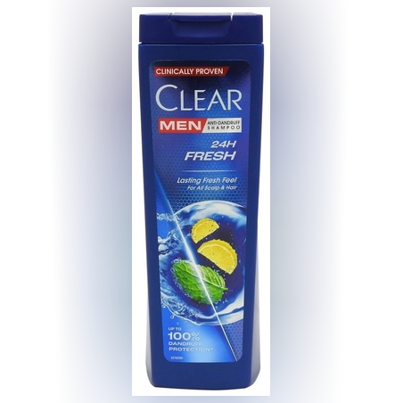 Clear sampon 360 ml 24H Fresh