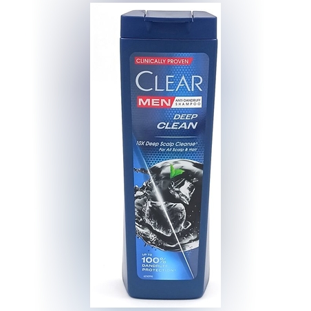 Clear sampon 360 ml Deep Clean