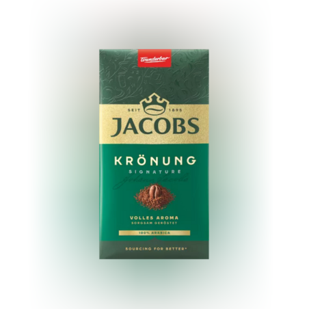 Cafea Jacobs Kronung macinata 500 gr