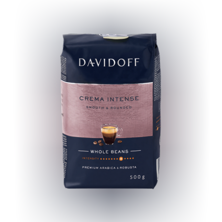 5. Cafea boabe Davidoff Cafe Crema Intense 500 gr