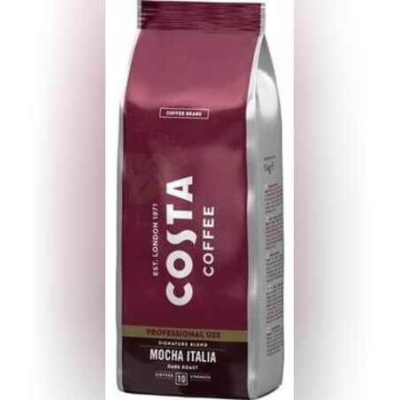 5. Coffee Beans Costa Professional Mocha Italia Dark Roast 1 kg