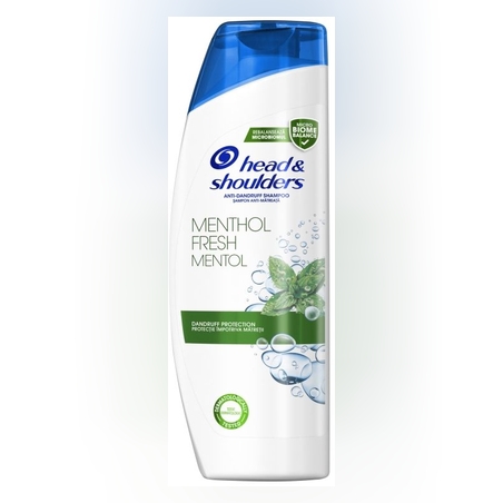 H&S sampon 200 ml Menthol fresh