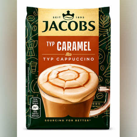 Jacobs Hot&Cold SALTED Caramel Latte